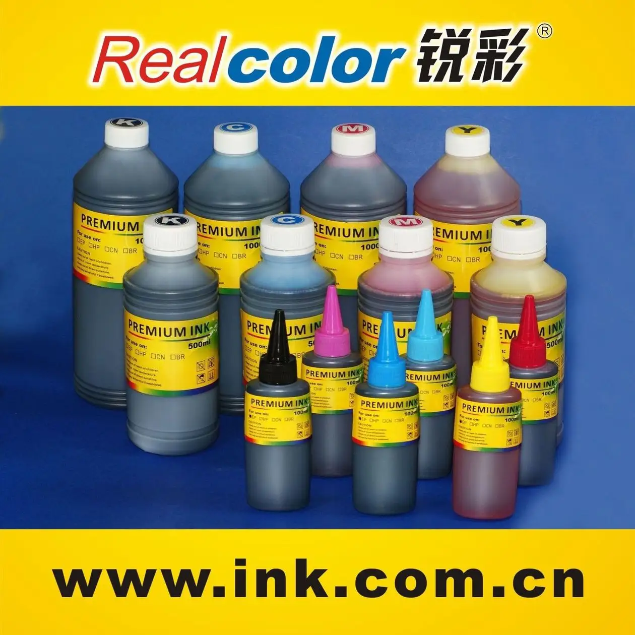 6 leuchtenden Farben drucken tinta pigment für <span class=keywords><strong>ciss</strong></span>