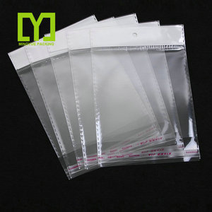 Sac à <span class=keywords><strong>rabat</strong></span> adhésif, en <span class=keywords><strong>plastique</strong></span>, de bonne qualité, suspendu, avec emballage, 50 pièces, chinois - Product Image 1