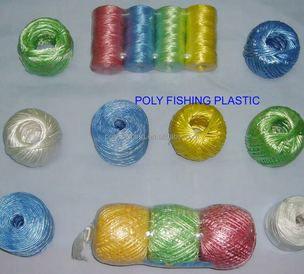 Colorful Tie plastic packing string
