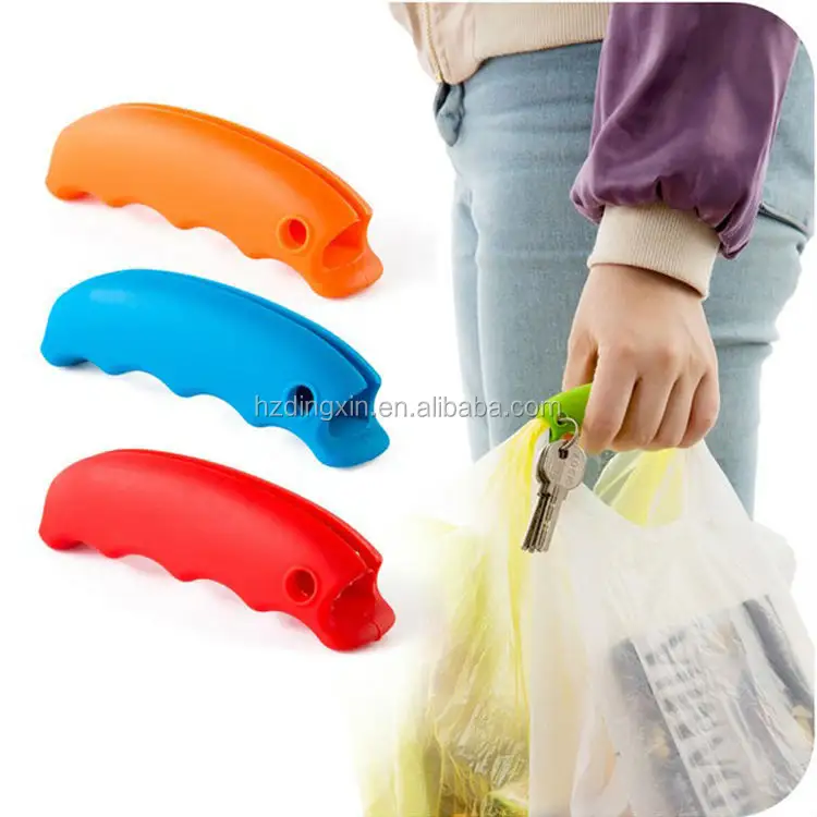 Một Chuyến Đi Grip Bag Chủ Dễ Dàng Carrier Xử Lý Hữu Ích Cửa Hàng Tạp Hóa Mua Sắm Tay Cầm