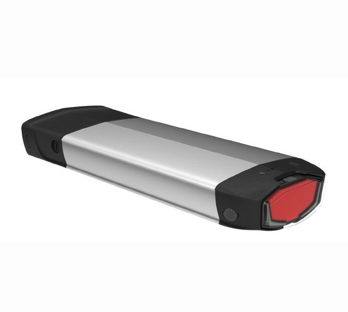 48V Lithium Ion Battery 48v, Famous Cell 48V E-bike Lithium  Battery Rear Rack Type