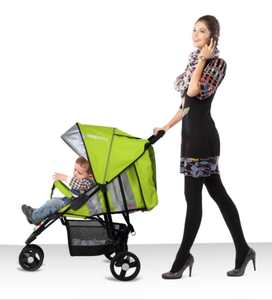 Nuevo T03 Carrito bebé en1888 a la moda deporte informal cochecito bebé - Product Image 4