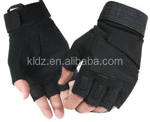 Guantes DE SEGURIDAD tácticos de medio dedo para equipos de defensa personal - Product Image 2