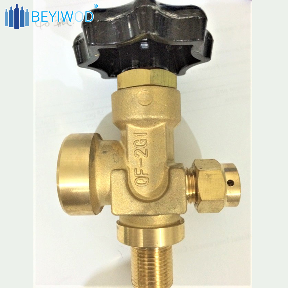 Best Quality Oxygen cylinder valve CGA540 QF-2 QF-2G1 CGA870