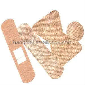 Tıbbi pamuk elastik kumaş steril bant yardımı/ilk yardım alçı/yapışkanlı bandaj sterips