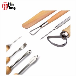Fournitures d'art professionnelles vente chaude 30 pièces outils de poterie ensemble d'outils de sculpture en argile avec accessoire multi-argile pour l'art - Product Image 4