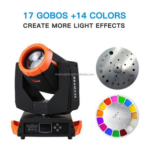 7R 230W Sharpy chùm di chuyển đầu ánh sáng tại chỗ rửa ánh sáng 14 màu sắc + 17gobos + Trắng bán buôn chuyên nghiệp ánh sáng sân khấu - Product Image 3
