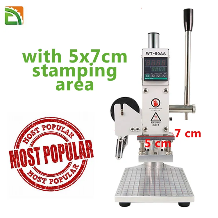 Đa chức năng Hot Stamping Foil Máy Chữ Cho Bán Sỉ