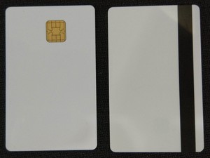 Carte Java intelligente 13,56 MHz en PVC vierge JCOP4 P71 avec puce J3R150 Java non fusionnée - Product Image 2