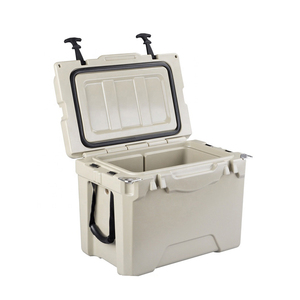 Cooler Cooler Box Rotomolded Professional 25 50 75QT Corrosion Resistant Custom Cooler Rotomolded Big Ice Chest Cooler Box