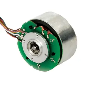 55mm 60W outrunner with hall sensor electrical micro brushless 24 v dc motor
