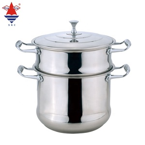 Dahua — casseroles alimentaires, en acier inoxydable, verres à vapeur - Product Image 3