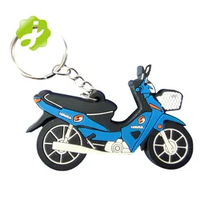 Promoção De Alta Qualidade pvc macio Chaveiro Motocicleta