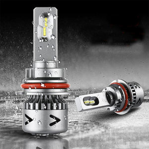 Super Lumineux Hotsale LED Phare De Voiture V11 9007 Pièces Automobiles 24 <span class=keywords><strong>W</strong></span> Voiture Led Salut Lo Phare - Product Image 1