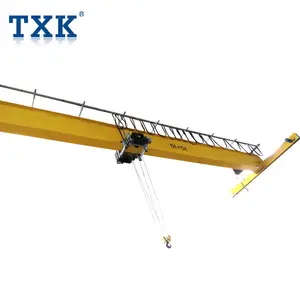 5 Ton Singolo Girder Overhead Viaggiare Crane Prezzo Per La Vendita