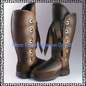 High quality leather Red Over The Knee 2015 Shoes of winter 2014 womens-winter fashion <strong>Gogo</strong> <strong>boots</strong> - Product Image 1