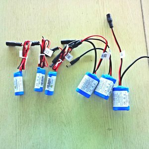 De energía móvil utilizar 18500 de 3,7 v aa tamaño 1400mah Li - ion batería para portátil y tableta gps - Product Image 2