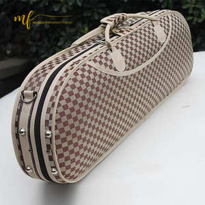 Étui de violon en <span class=keywords><strong>mousse</strong></span> demi-lune de bonne qualité, livraison gratuite - Product Image 1