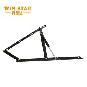 WINSTAR Europe market metal bed lift mechanism with gas spring