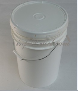 Seau de fermentation en plastique de 25 L avec couvercle, cuve à <span class=keywords><strong>bière</strong></span> artisanale avec airlock, option de logo et d'échelle personnalisés - Product Image 2