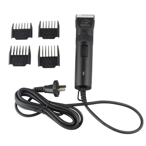 नई डिजाइन पेशेवर बिजली <span class=keywords><strong>Corded</strong></span> तेज बाल क्लिपर <span class=keywords><strong>Trimmer</strong></span> बाबेर बाल काटने की मशीन - Product Image 1
