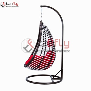 Sedia a dondolo da giardino con sedia a dondolo in Rattan da esterno sedia a dondolo <span class=keywords><strong>per</strong></span> uso domestico - Product Image 2