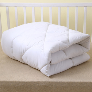 Edredón acolchado para bebé, de alta calidad, 100% algodón, blanco, para todas las estaciones, venta al por mayor - Product Image 3