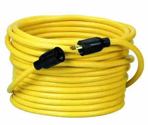 NEMA L5-20 Female End Type and Extension Cord Type Locking extension cord