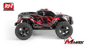 HOSHI REMO 1035 <span class=keywords><strong>Hobby</strong></span>-camión todoterreno a prueba de agua, <span class=keywords><strong>escala</strong></span> 1/10, 2,4G RC 4WD, sin escobillas, juguetes para regalo - Product Image 5