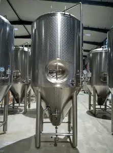 Fermenteur unitank pour <span class=keywords><strong>micro</strong></span>-brasserie de 100L, 500L, 5bbl, de bonne qualité, à vendre - Product Image 6