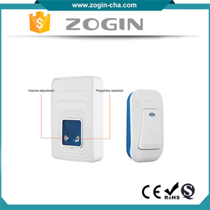 La Promoción del Precio barato 5 v O 12 v Voltaje Dc <span class=keywords><strong>Timbre</strong></span> Inalámbrico Para Exteriores E Interiores - Product Image 3