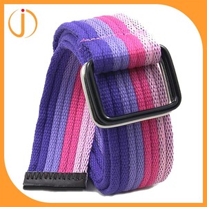 Nouvelle Mode designer De Couleur Bande <span class=keywords><strong>Ceinture</strong></span> Polyester Sangle <span class=keywords><strong>militaire</strong></span> <span class=keywords><strong>Toile</strong></span> Jeans <span class=keywords><strong>Ceinture</strong></span> Femmes - Product Image 2