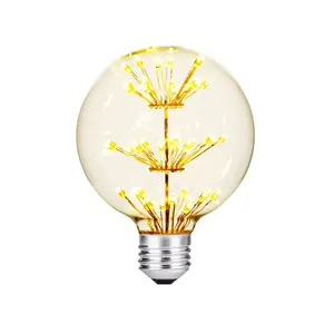 Bohlam Lampu Edison Led Antik Retro Pedesaan,