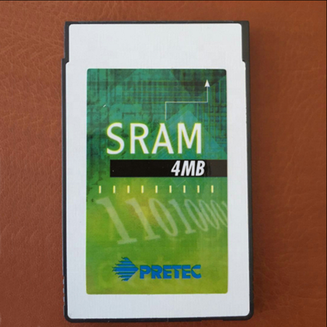 New&Original SRAM 4MB PC Card Electric Module