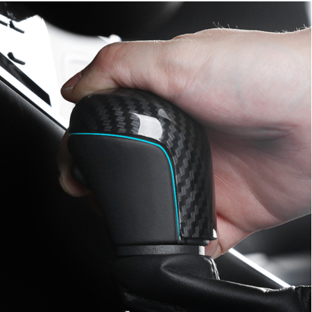 Рукоятка рычага переключения передач, накладка, автомобильная наклейка, стильные аксессуары для Toyota Camry 2018 2019 8th