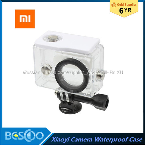 Новый Xiaomi yi xiaoyi Камеры водонепроницаемый корпус Корпус box Сяо Ми Yi Камеры Аксессуары Защитные кожухи для камер