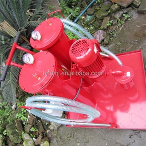 Sự hợp nhất mất nước lọc dầu lyc-j loạt di động lọc xe - Product Image 5