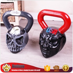 <span class=keywords><strong>Kettlebell</strong></span> en acier de haute qualité avec poignée réglable en forme de tête de singe gorille, 16 kg, 24 kg - Product Image 3