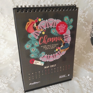 Nuevos productos innovadores de Diseño de Moda de Navidad hecho a mano llegada creativo escritorio 365 Calendario - Product Image 1