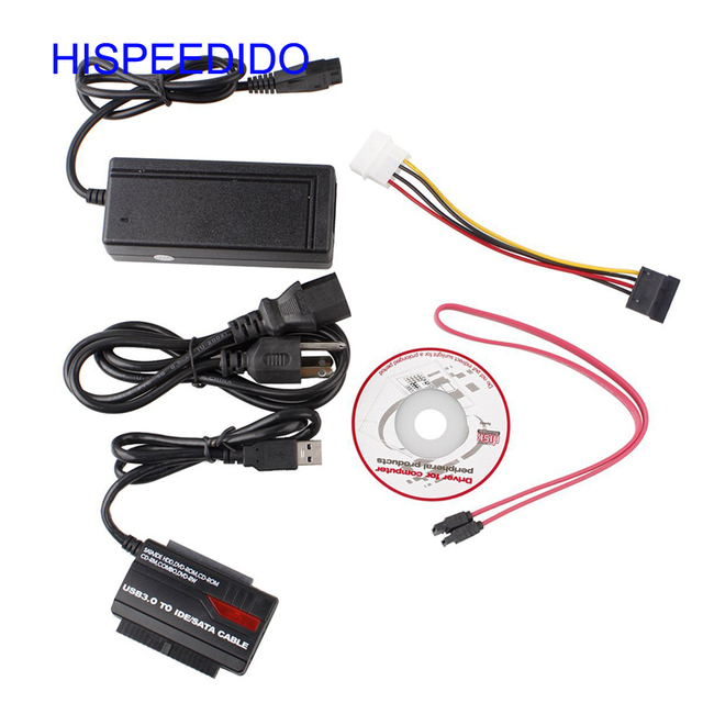 2018 Newest Factory Price USB 3.0 2.0 to HD HDD SATA IDE Adapter Converter Cable OTB
