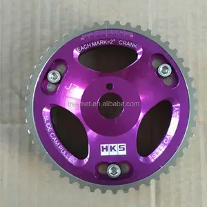 Ayarlanabilir Cam Gears Kasnak Zamanlama Dişli Supra 2JZ için 2 ADET TM-CG-005