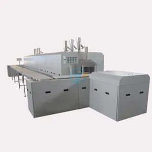 high temperature Pusher Plate tunnel furnace Kilns for heat treatment of electronic components