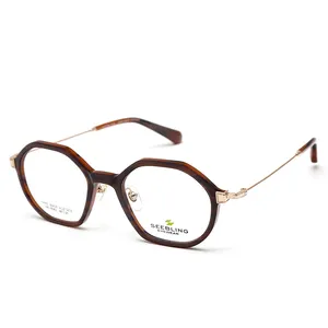 Luxury eyeglass frames japanese acetate optical frames