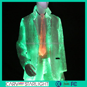 Áo Khoác Dạ Quang Cho Nam <span class=keywords><strong>Tuxedo</strong></span> Light Up Áo Khoác Led - Product Image 5
