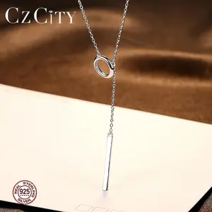 CZCITY设计师女士珠宝链接链2021圈厚重时尚潮流女士长项链