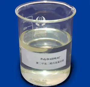Flocculant poly dadmac oceanview dadmac PolyDADMAC pdadmac coating auxiliary agents for paper and chemicals