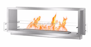 On Sale Two Sided Electric Fireplace Decorative for Wall Insert - Product Image 2