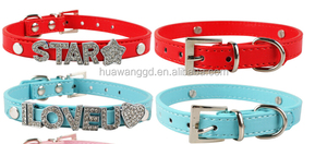 Wholesale Personalized Metal Slide Charm Personalized Pet Dog <strong>Puppy</strong> <strong>Collar</strong> - Product Image 6