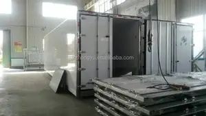 7feet-35feet CKD reefer paneli/CKD kamyon gövde panelleri/fiberglas kamyon karoser satılık