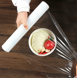 Film plastique kraft doux en PLA pour service alimentaire, emballage 50/2 rouleaux en 1, pour les aliments - Product Image 6